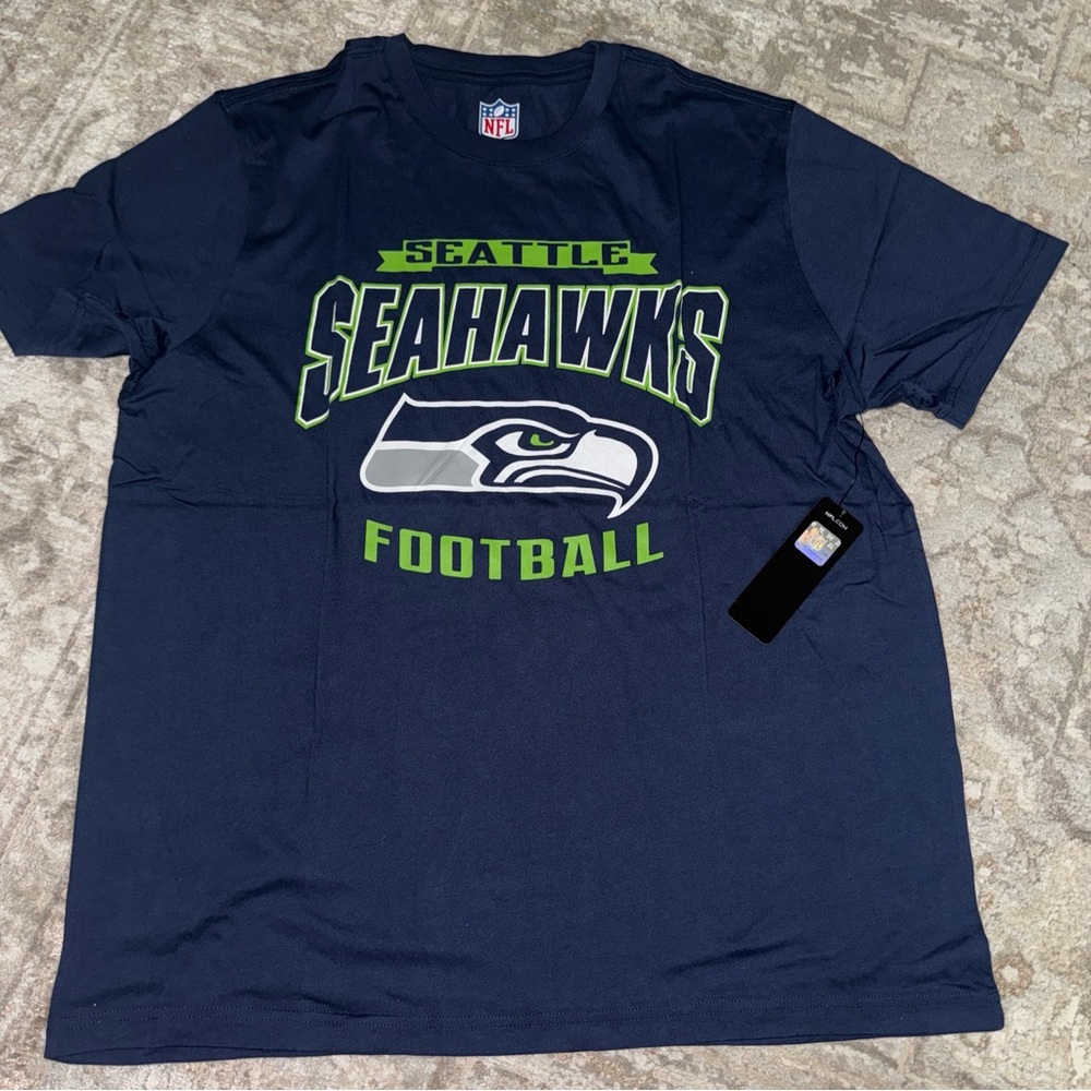 Seattle Seahawks‎ NFL T Shirt Size New!